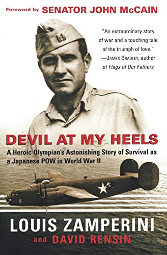 Devil at My Heels book cover