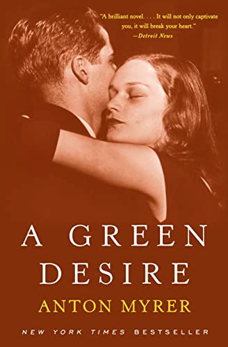 A Green Desire book cover