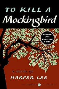To Kill a Mockingbird by Harper Lee — book cover
