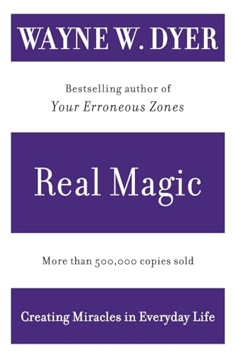 Real Magic book cover