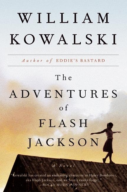 The Adventures of Flash Jackson book cover