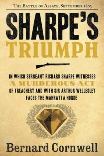Sharpe's Triumph book cover