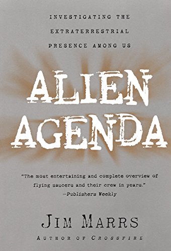 Alien Agenda book cover