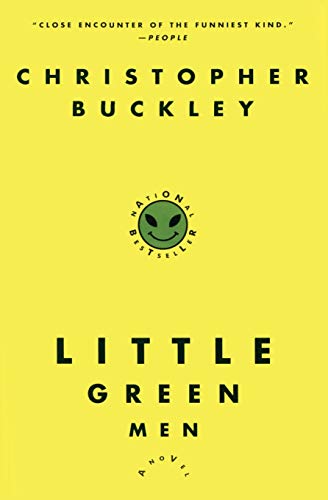 Little Green Men book cover
