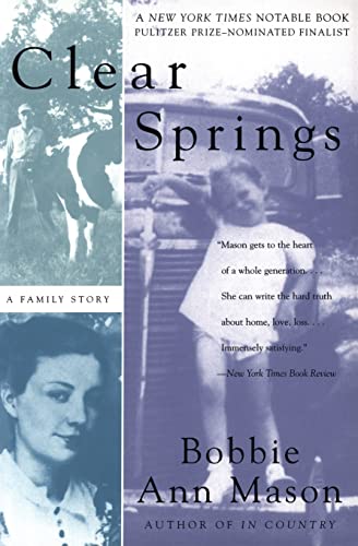 Clear Springs book cover