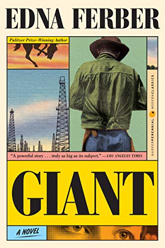 Giant book cover