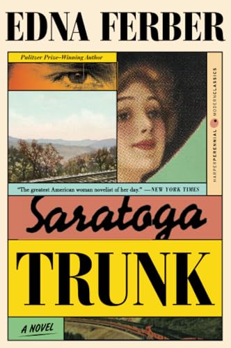 Saratoga Trunk book cover