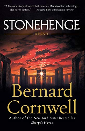 Stonehenge book cover