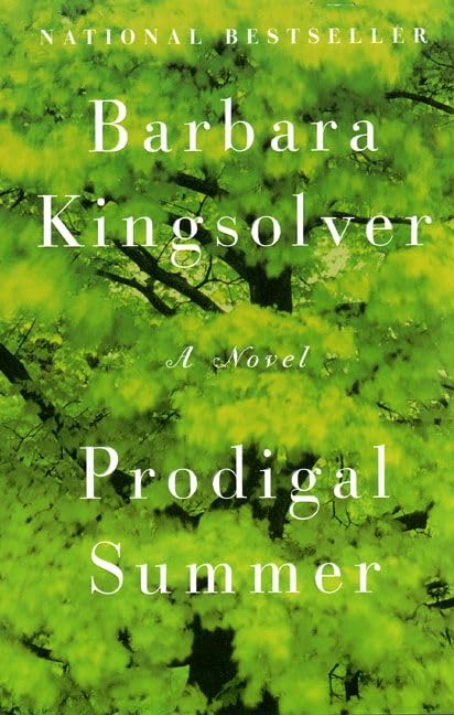 Prodigal Summer book cover
