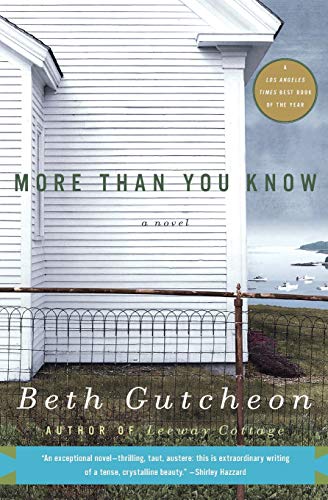 More Than You Know book cover