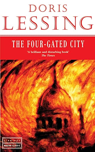 The Four-Gated City book cover