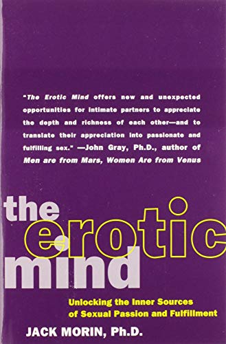 The Erotic Mind by Jack Morin — book cover
