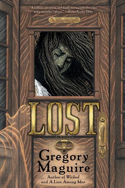 Lost book cover