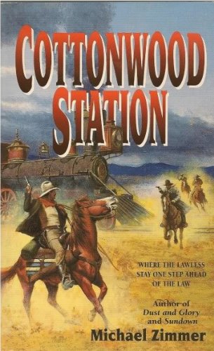 Cottonwood Station book cover