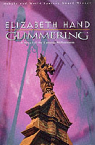 Glimmering book cover