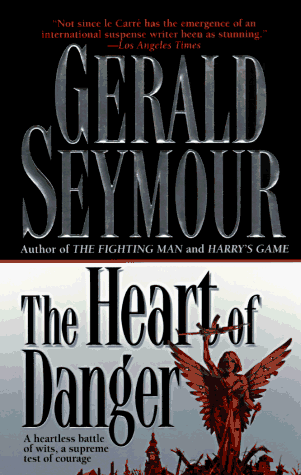 Heart of Danger book cover