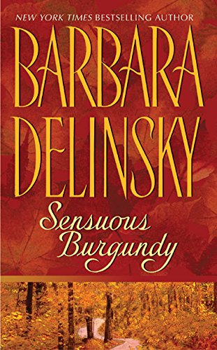 Sensuous Burgundy book cover