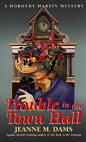 Trouble in the Town Hall book cover