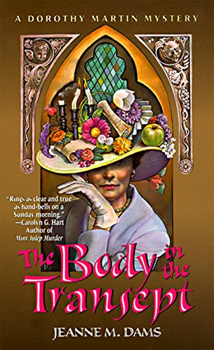 The Body in the Transept cover
