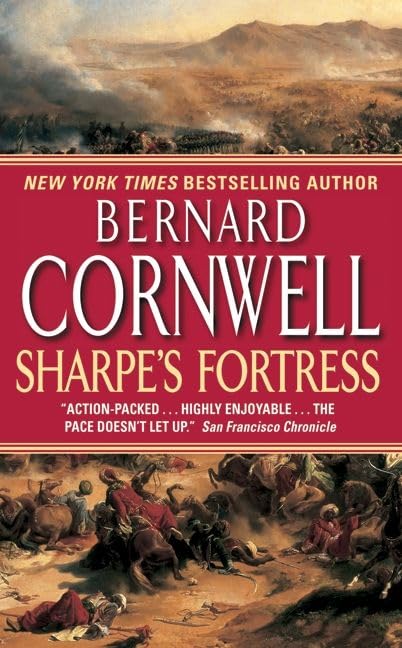 Sharpe's Fortress book cover