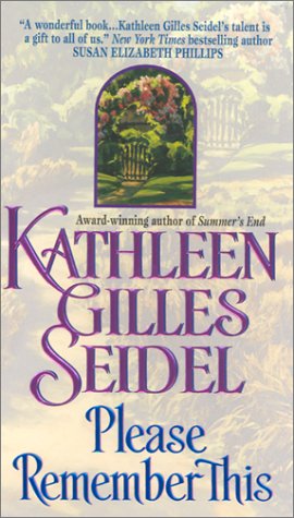 Please Remember This book cover
