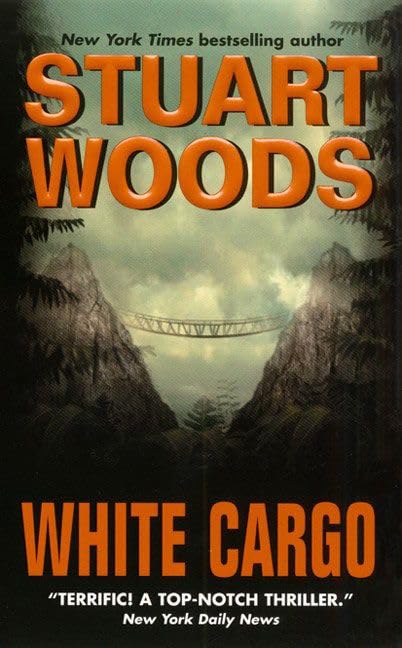 White Cargo book cover