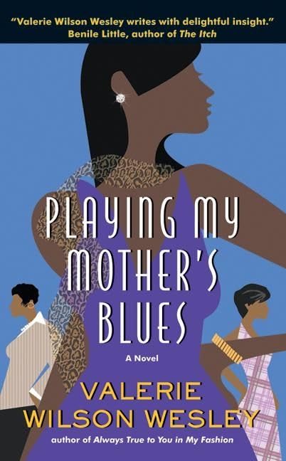 Playing My Mother's Blues book cover
