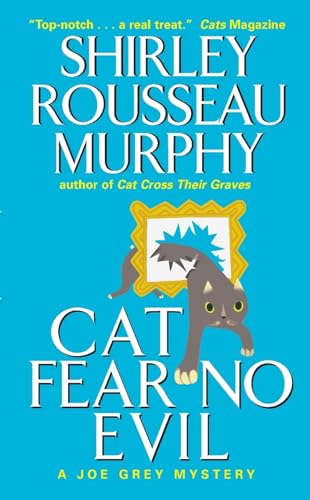 Cat Fear No Evil book cover