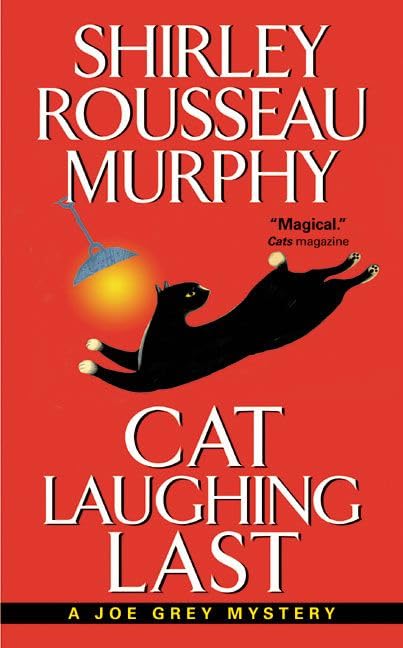 Cat Laughing Last cover