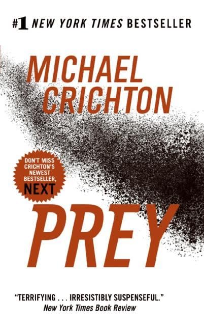 Prey book cover