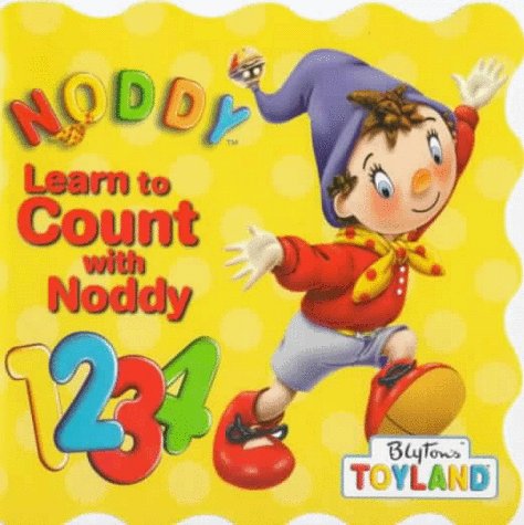Learn to Count with Noddy book cover