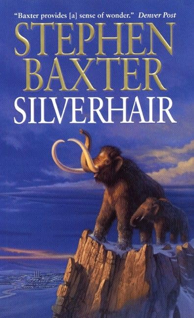 Silverhair / Mammoth book cover