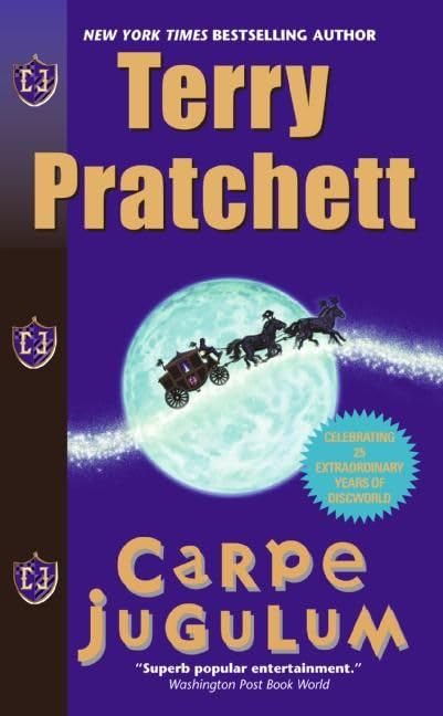 Carpe Jugulum book cover