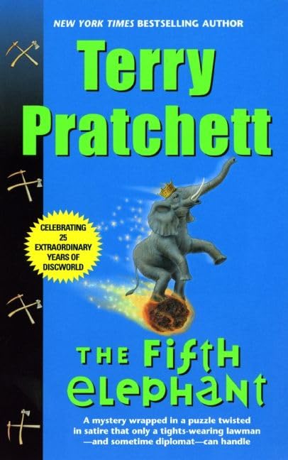 The Fifth Elephant book cover