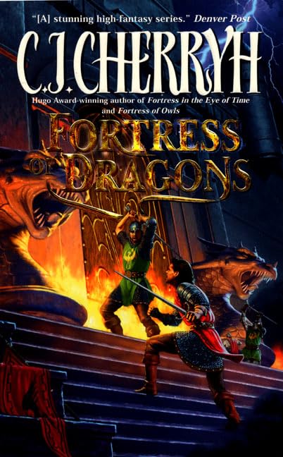 Fortress of Dragons book cover