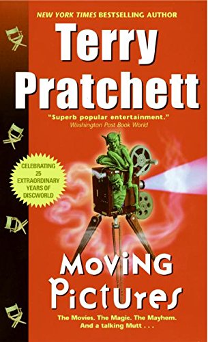 Moving Pictures book cover