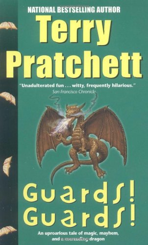 Guards! Guards! book cover