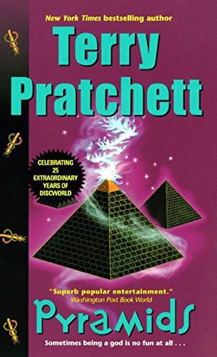 Pyramids book cover