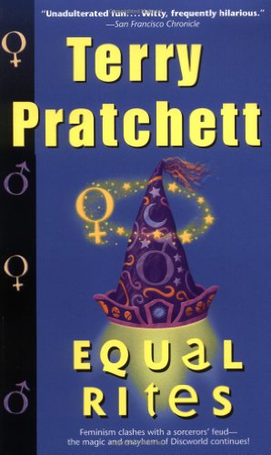 Equal Rites book cover