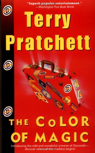 The Colour of Magic book cover