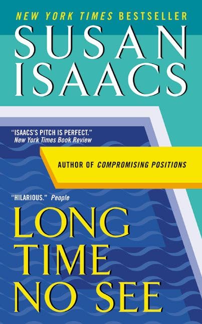Long Time No See book cover