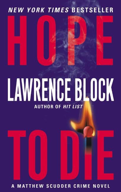 Hope to Die book cover