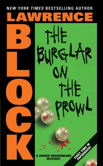 The Burglar on the Prowl book cover