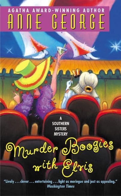Murder Boogies with Elvis book cover