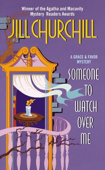Someone to Watch Over Me book cover
