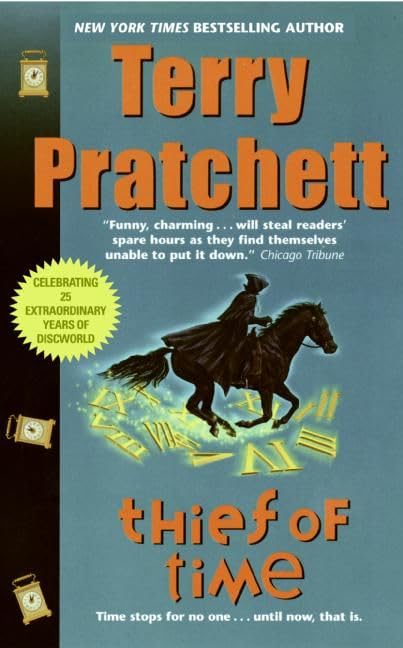 Thief of Time book cover