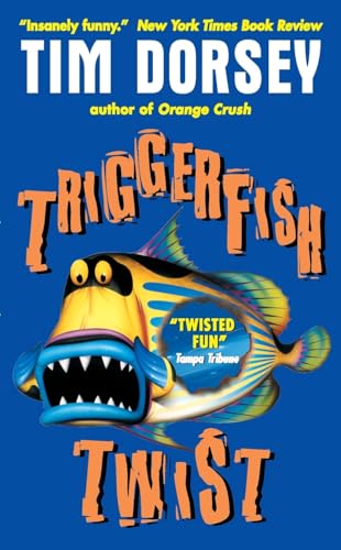 Triggerfish Twist book cover