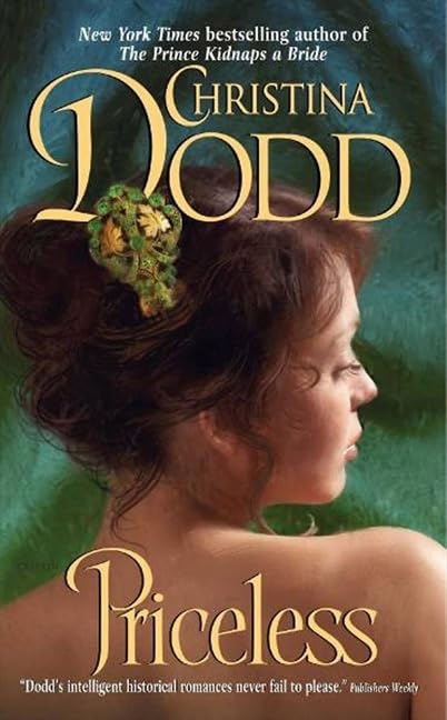 Priceless book cover