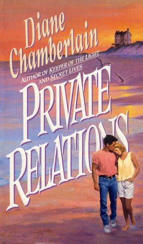 Private Relations / Secrets at the Beach House book cover