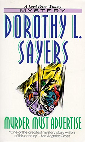 Murder Must Advertise book cover